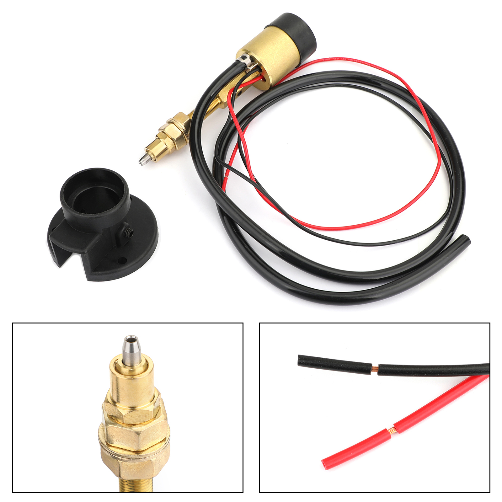 MIG CO2 Welding Machine Panel Euro Connector Adapter Socket Central