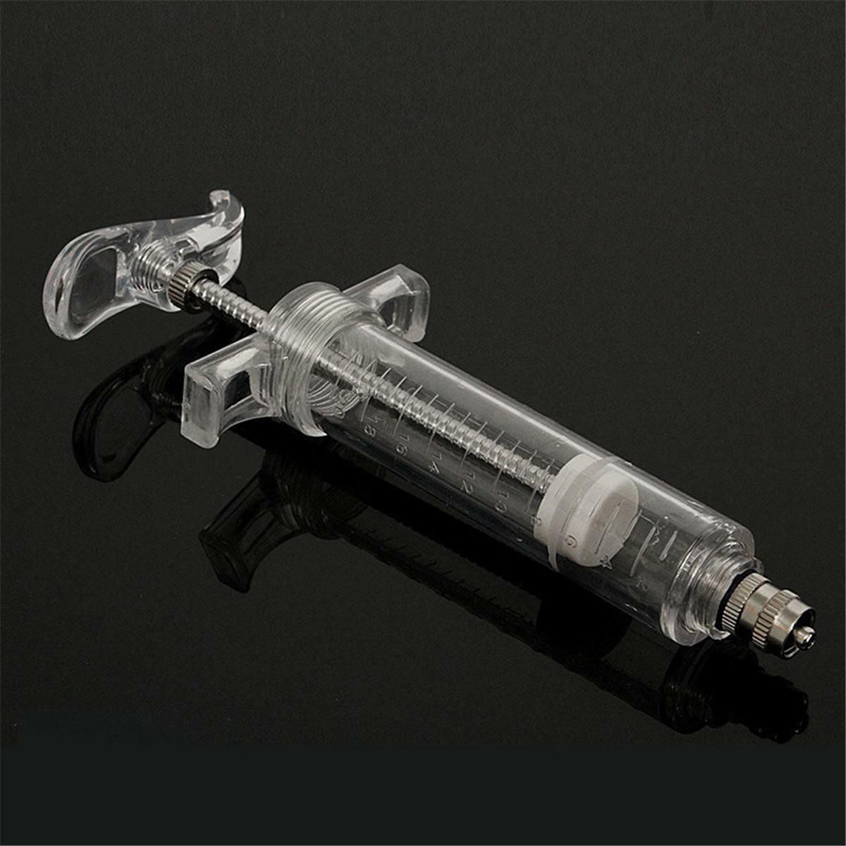 1PC 20ml/30ml/50ml/100ml Reusable Veterinary Syringe For Livestock Supply Tool eBay