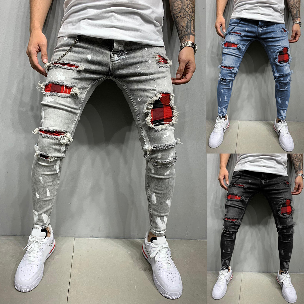 ripped jeans fit