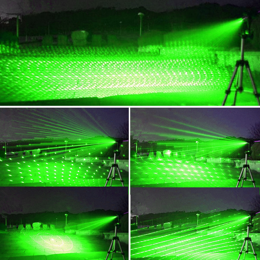 8000M High Power 532nm Green Laser Pointer Pen Visible Star Beam Lazer Light