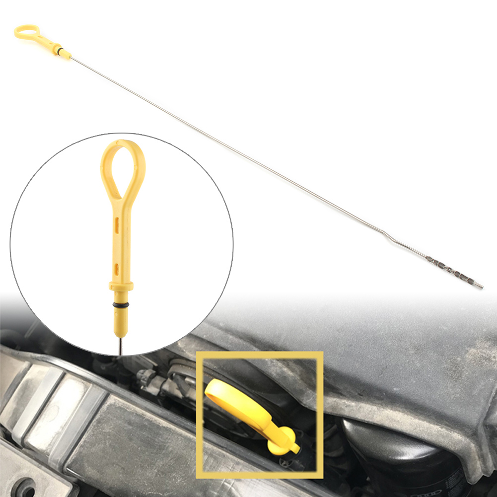 Genuine Mazda MX-5 Mk1 NA 1.8 Dipstick (1993-1998) - OEM Oil Level Gauge, Part #BPE810450