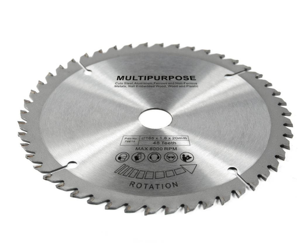 165 Mm 48t 20mm Bore Tct Circular Saw Blade Disc For Dewalt Makita Ryobi Cutting Ebay