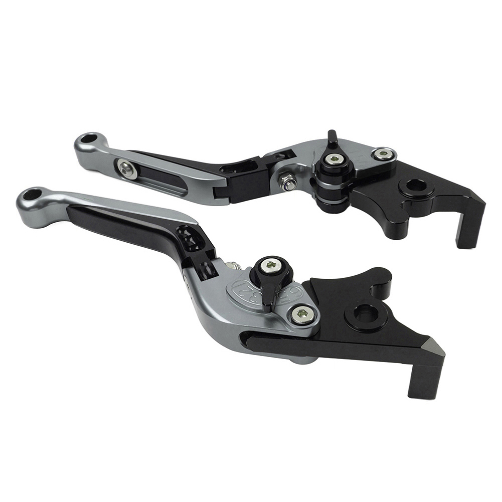 CNC Folding Extendable Brake Clutch Levers For Kawasaki