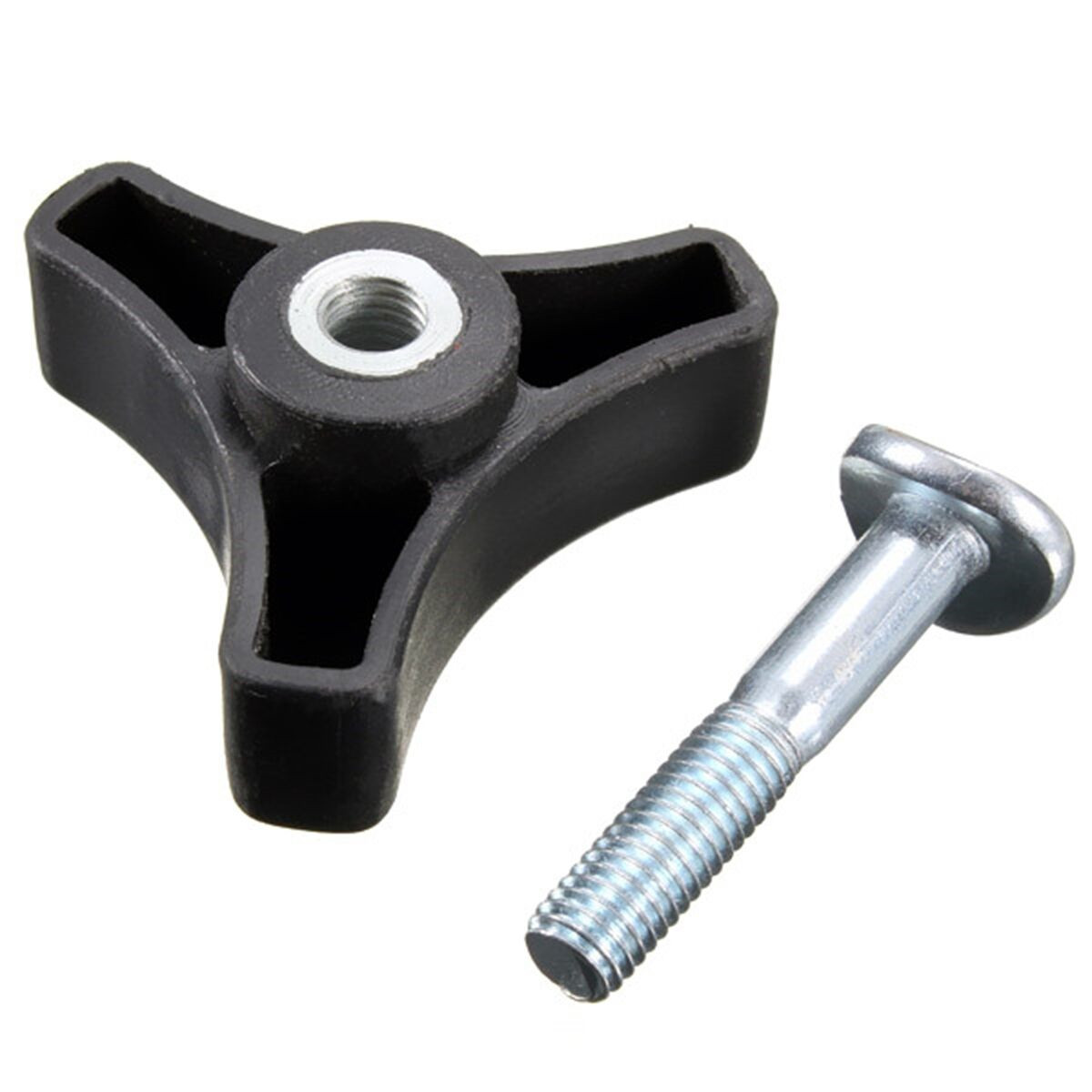 LinJianTing 2set Lawn Mower Handle Screw Triangle Handle