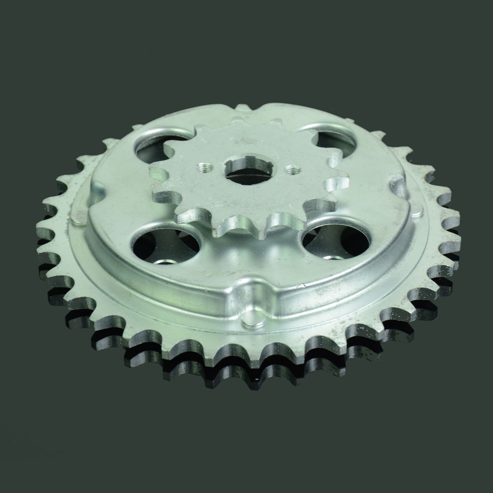 14T Front & 32T Rear Sprockets Set For Honda Rebel CA250 CMX250 CMX