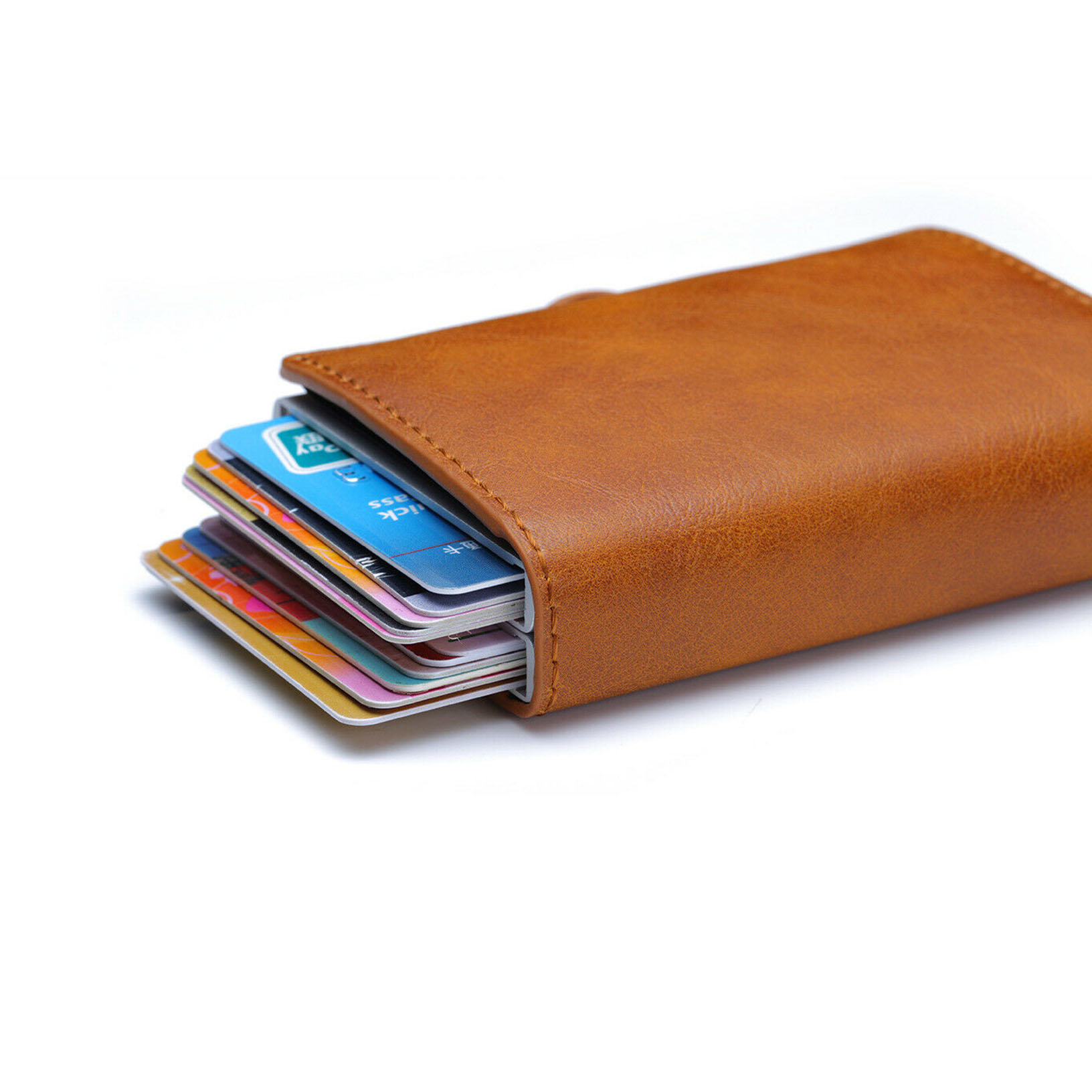 Wallet For Men Slim Mini Secrid Aluminium RFID Blocking Dual Credit ...