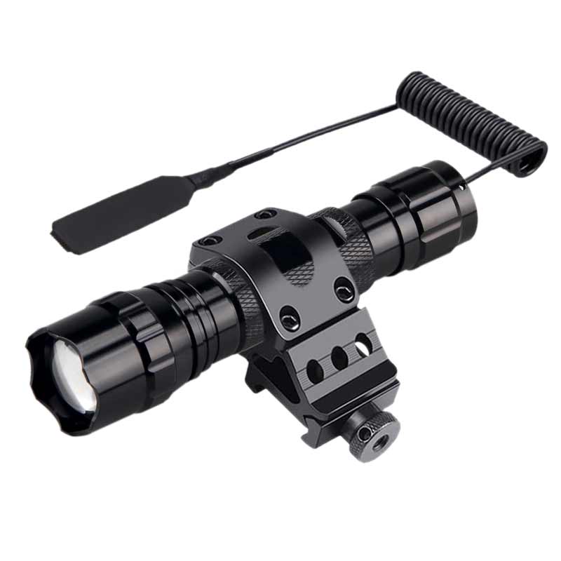 850nm illuminator IR Flashlight Light Night Vision Infrared 501B LED ...