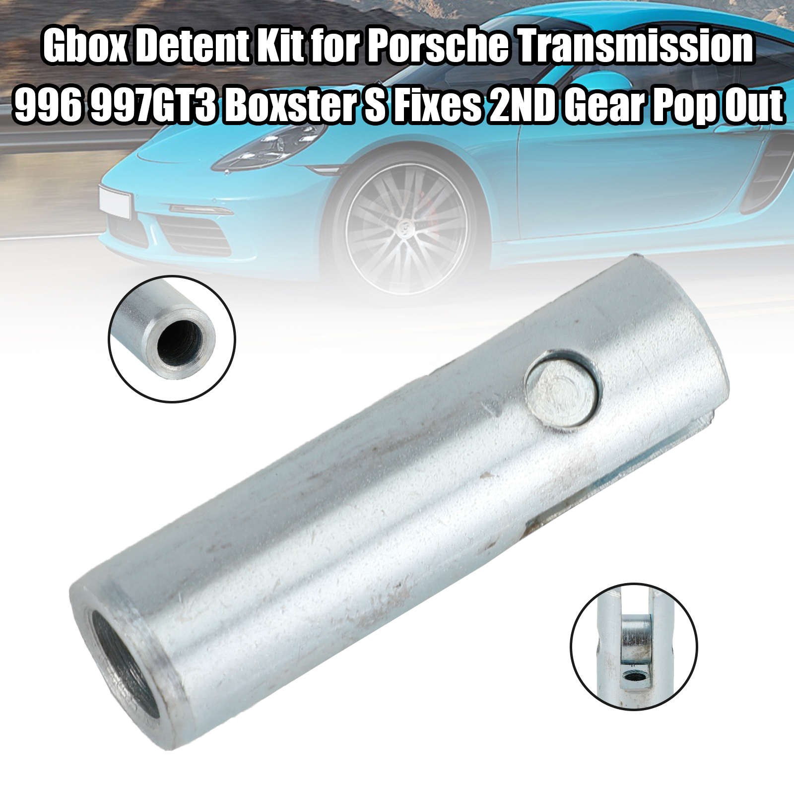 Gbox Detent Kit for Porsche Transmission 996/997GT3 Boxster S