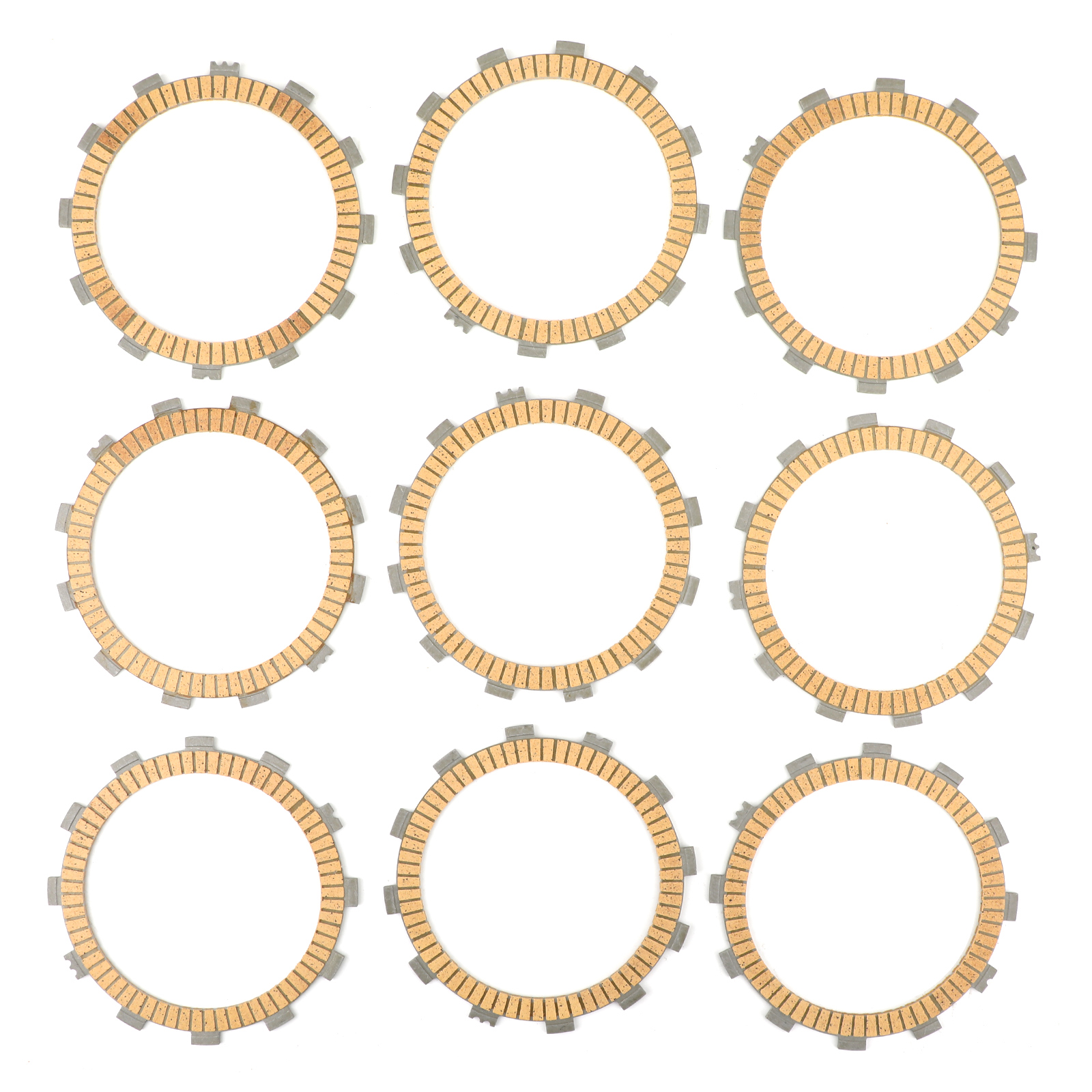 Areyourshop Clutch Friction Plate Kit Set fit for Sportst-er XL883 XL1200 Softail Dyna