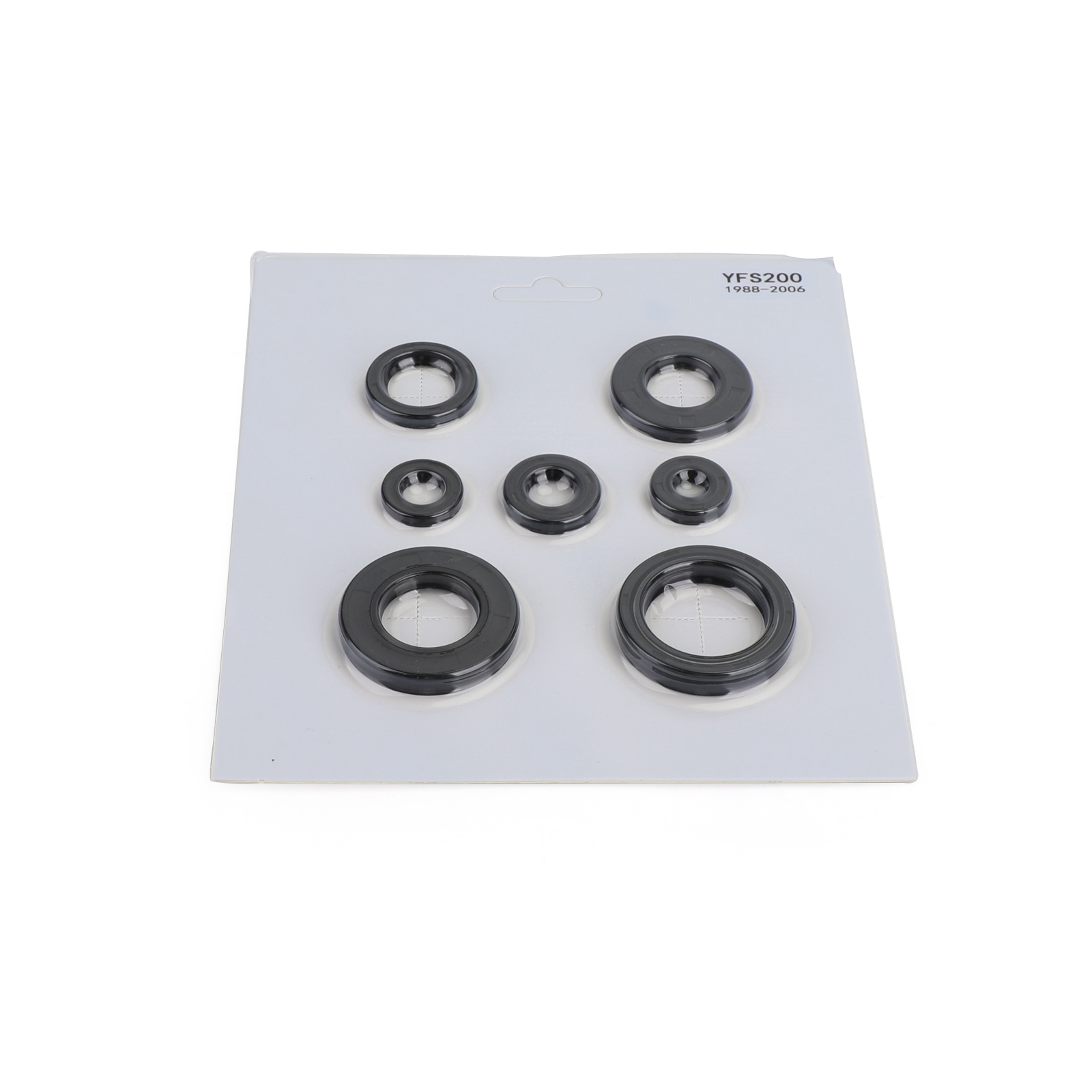 Complete Engine Motor Oil Seal Kit Fit for Yamaha YFS 200 Blaster ATV