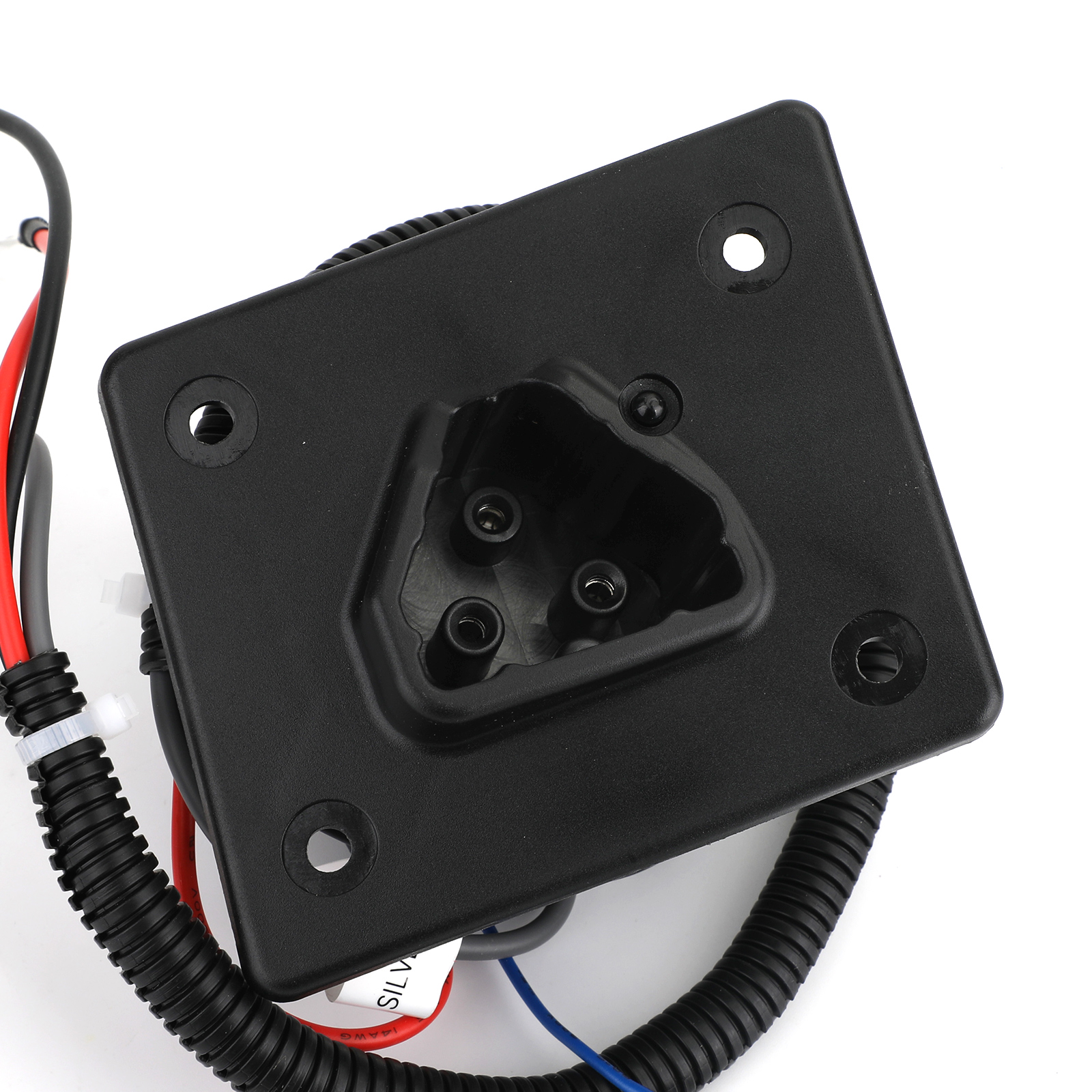 48V Delta-Q Charger Receptacle For EZGO RXV/TXT Golf Carts 2008-up OEM