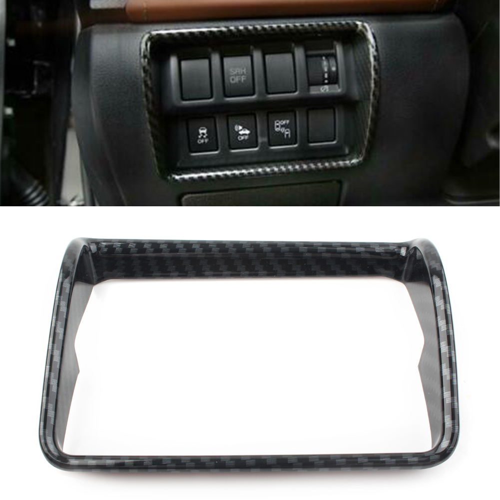 Interior Inside Headlight Switch Button Cover Trim For Subaru Forester