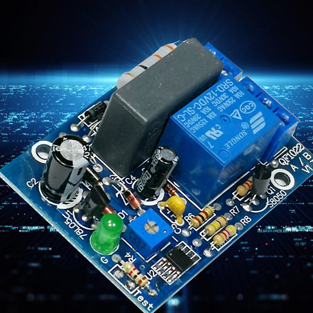 Ac 220v Delay Relay Timer Switch Normally Open Module Switch Trigger Adjustable