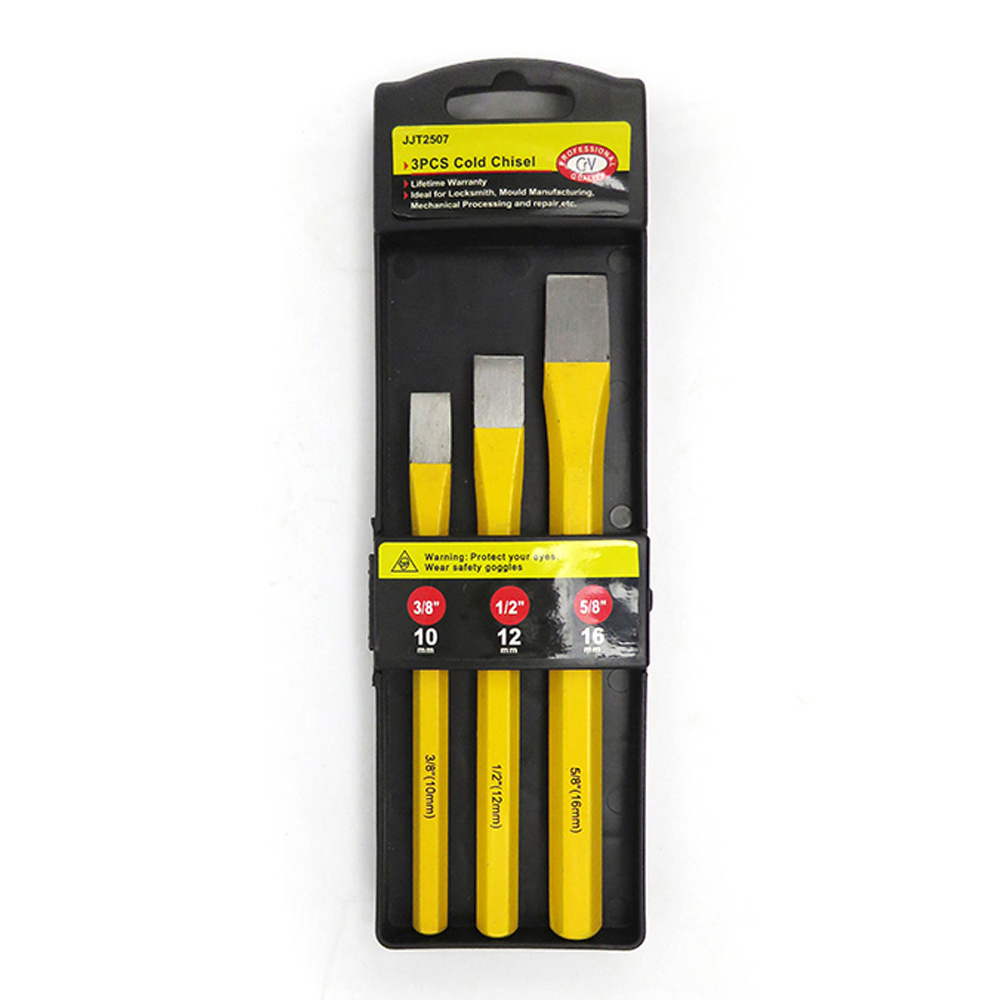 Stanley 4-18-298 Cold Chisel Set 3 Piece