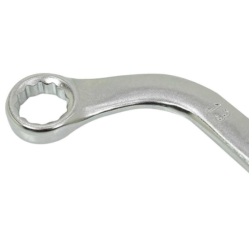 S Shape C Shape Bent Bend Shaped Bi Hex Ring Spanner Obstruction 822mm