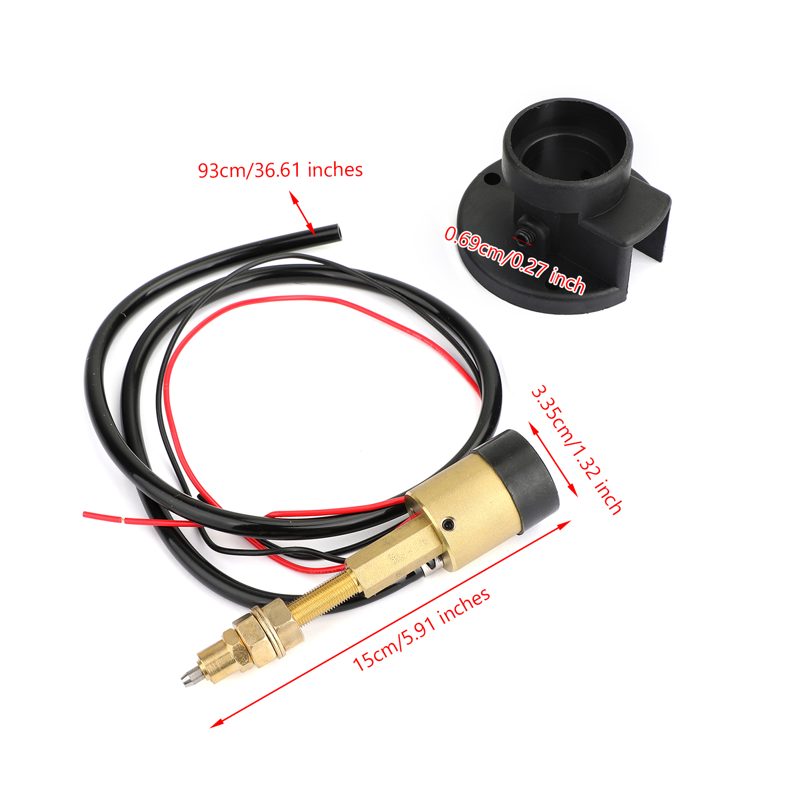 MIG CO2 Welding Machine Panel Euro Connector Adapter Socket Central