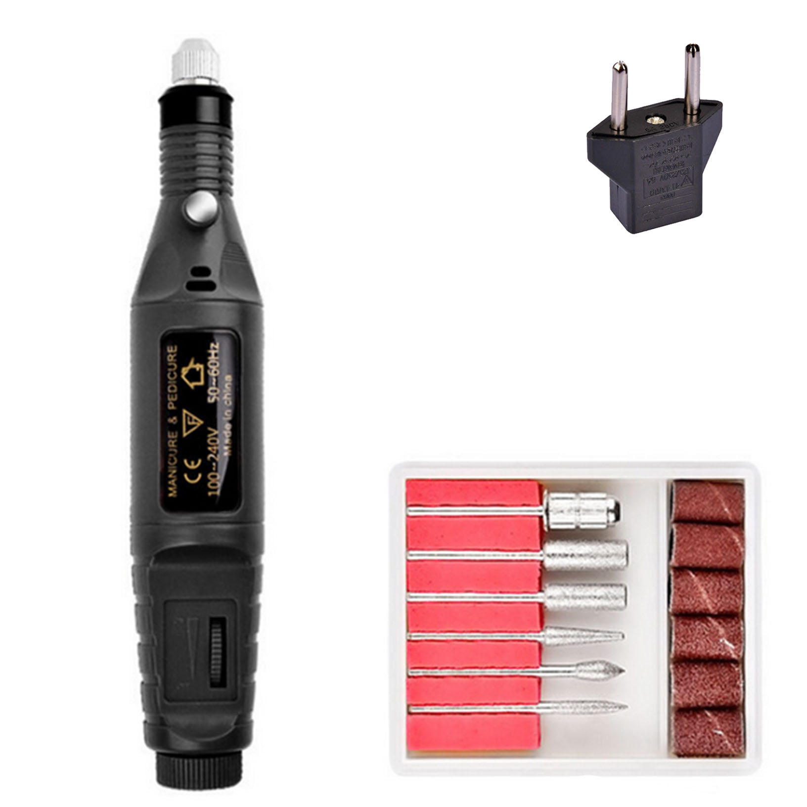 juego de pulido kit de herramientas de bricolaje Mini taladro el/éctrico rotatorio tallado amoladora