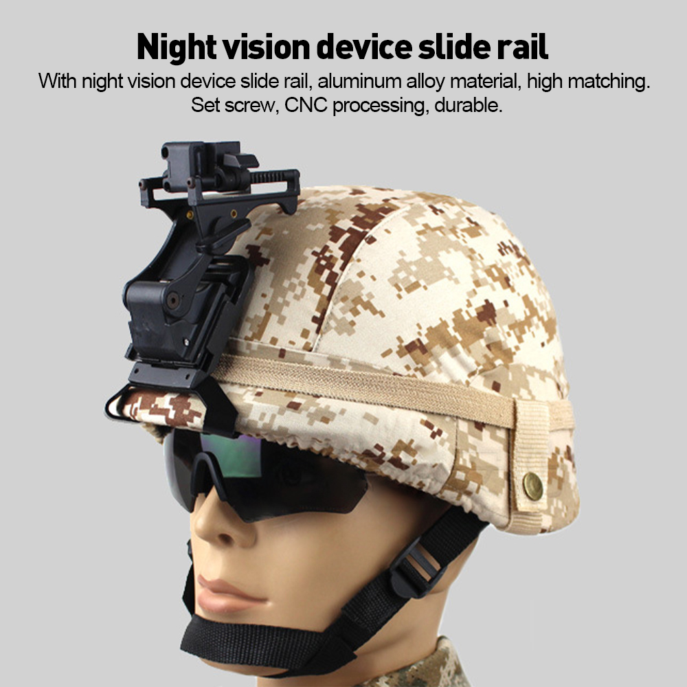 Rhino NVG PVS-14 PVS-7 Night Vision Mount Kit for MICH ACH FAST