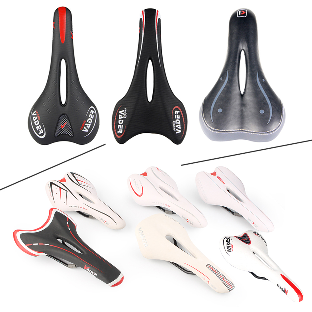 MTB Road Bike Bicycle Comfort Seat Saddle Cycling Carbon Fiber Cushion Seat Pad