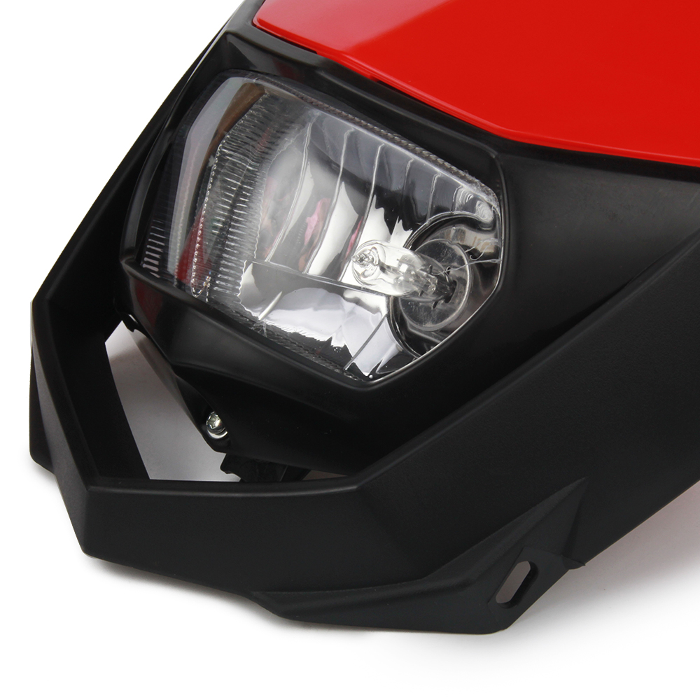 Headlight Headlamp for Honda CRF250X CRF450X CRF250L XR250 XR400 XR650 ...