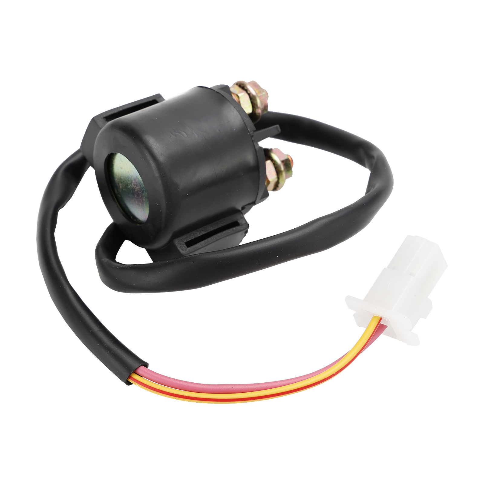 thumbnail image 2 of NHG Starter Relay Solenoid – For Yamaha Big Bear 350 YFM350 (1987-1999) ATV – New 2 of 5