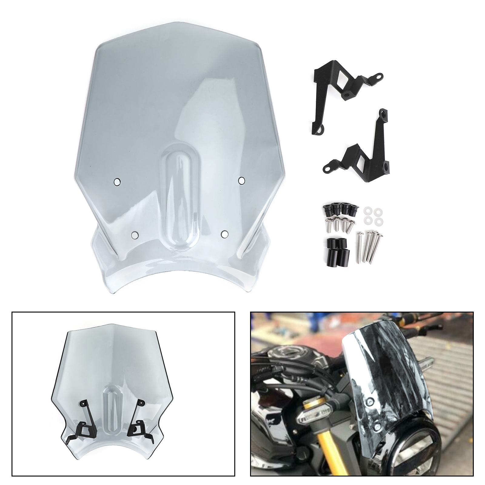 《極限超快感》Honda CB125R/CB300R 18-19專用抗壓風鏡