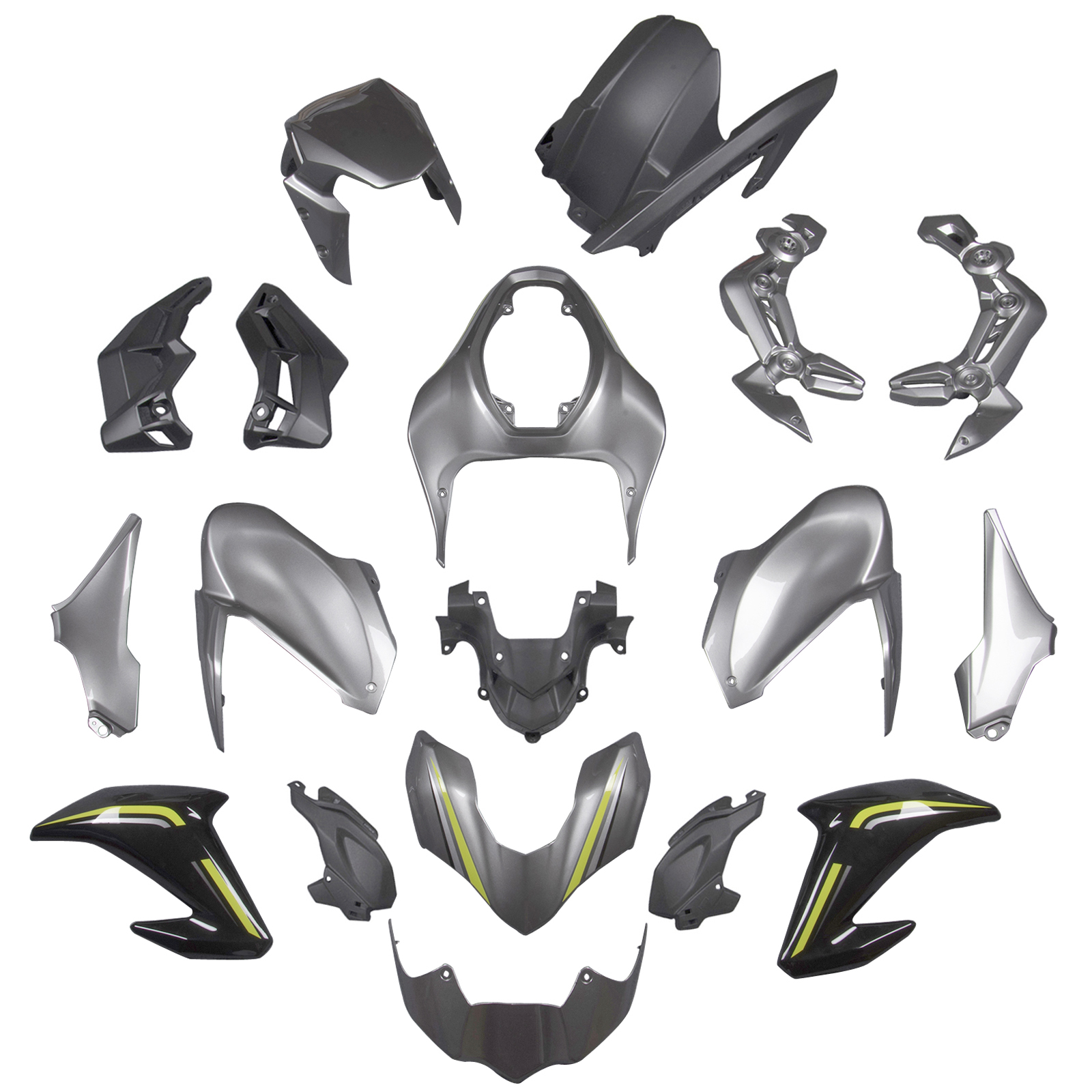 適用於 Kawasaki Z900 2017-2019 全車彩繪車殼007-極限超快感