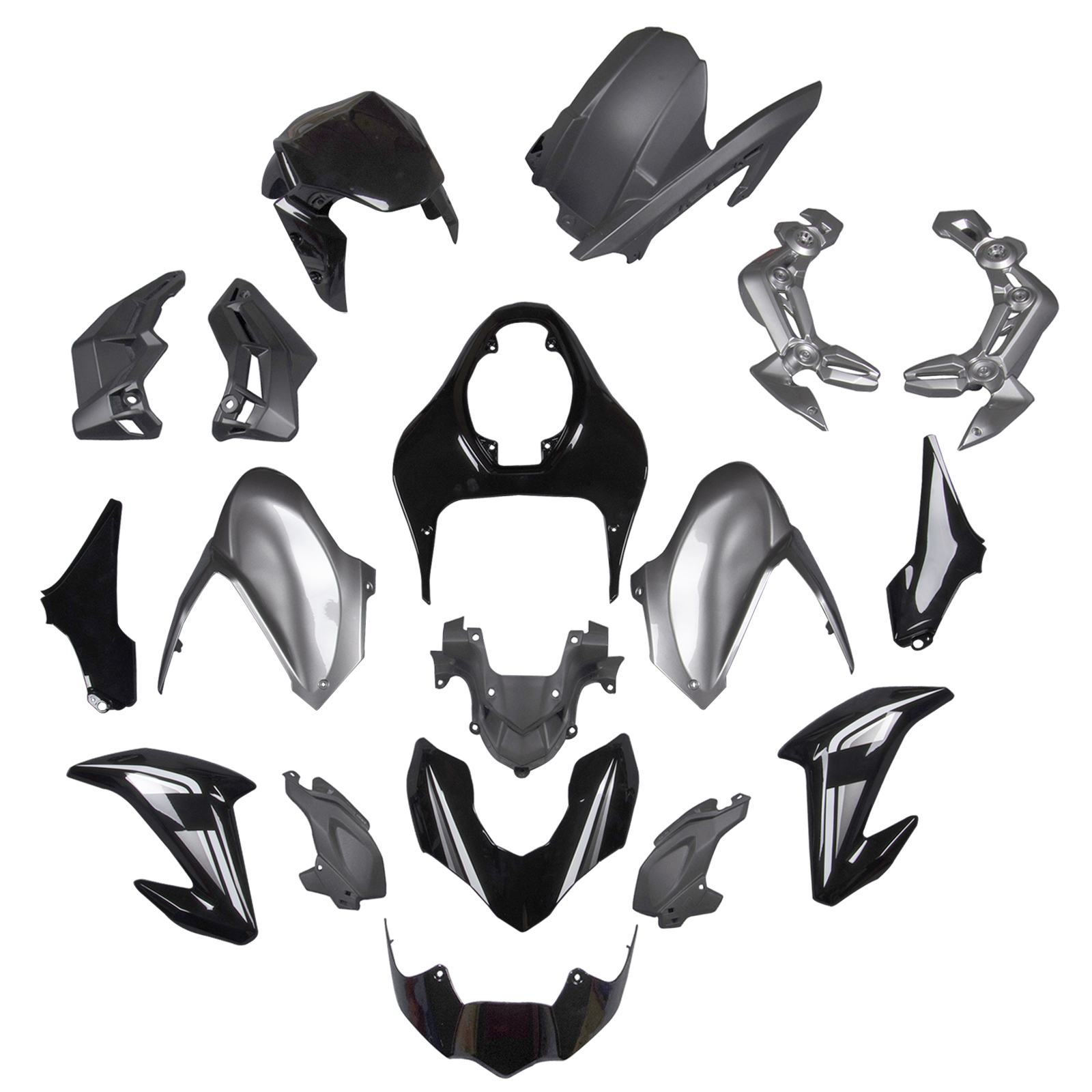 適用於 Kawasaki Z900 2017-2019 全車彩繪車殼012-極限超快感