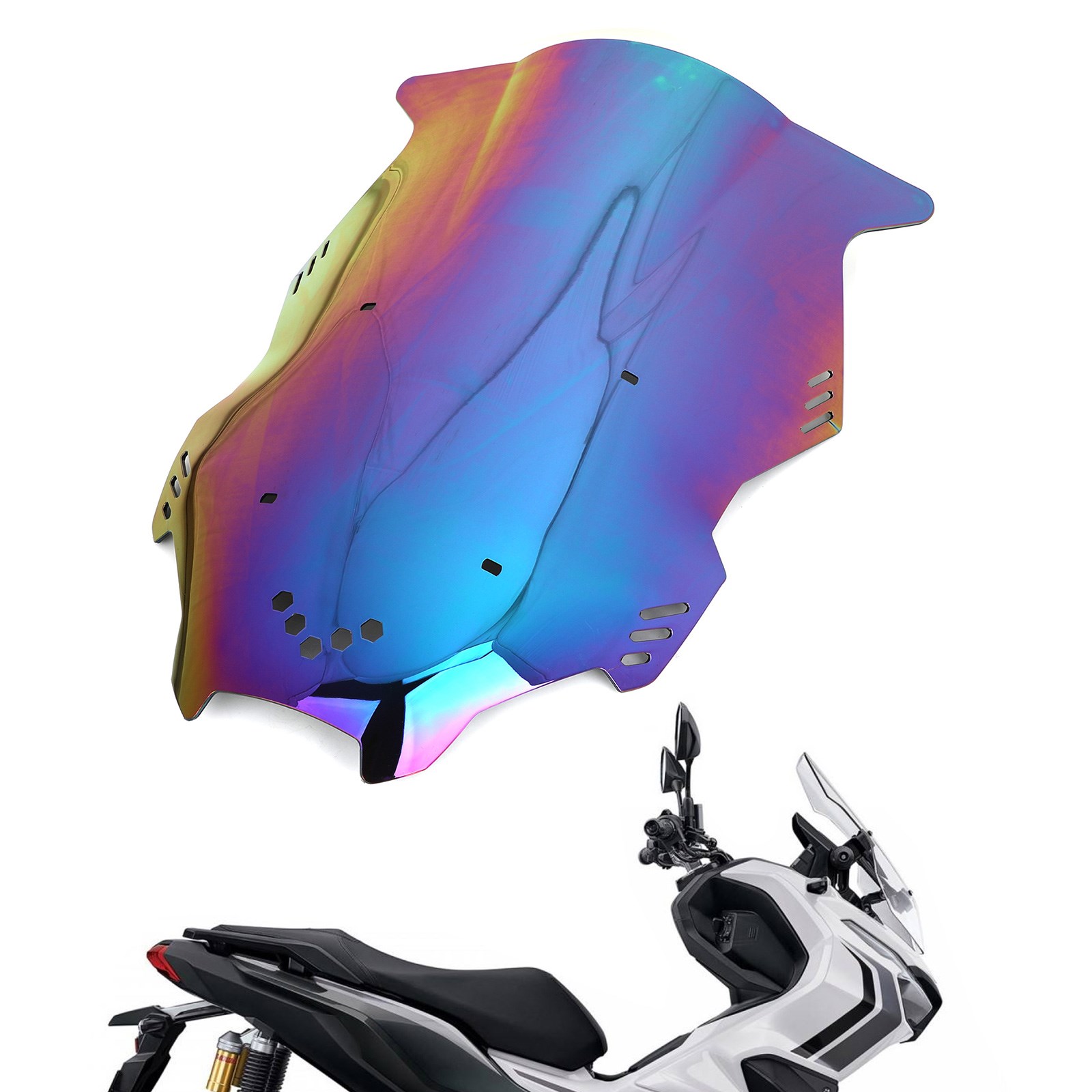 《極限超快感》Honda ADV150 2019-2020專用抗壓風鏡