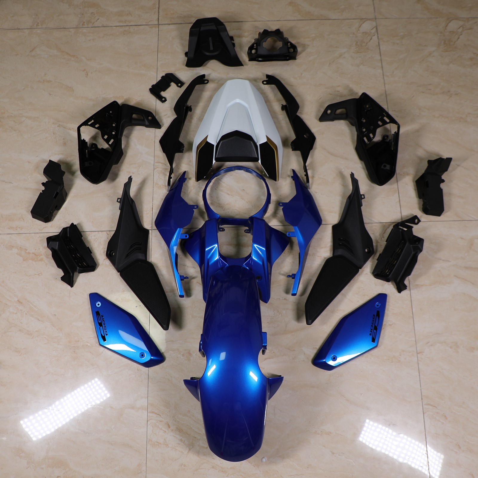 Honda CB650R 2019-2020全車個性彩繪車殼004附單座蓋-極限超快感