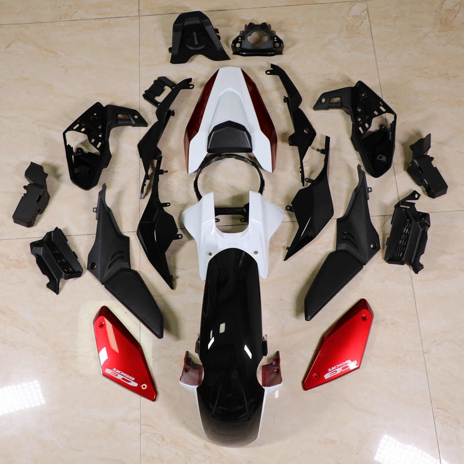 Honda CB650R 2019-2020全車個性彩繪車殼005附單座蓋-極限超快感