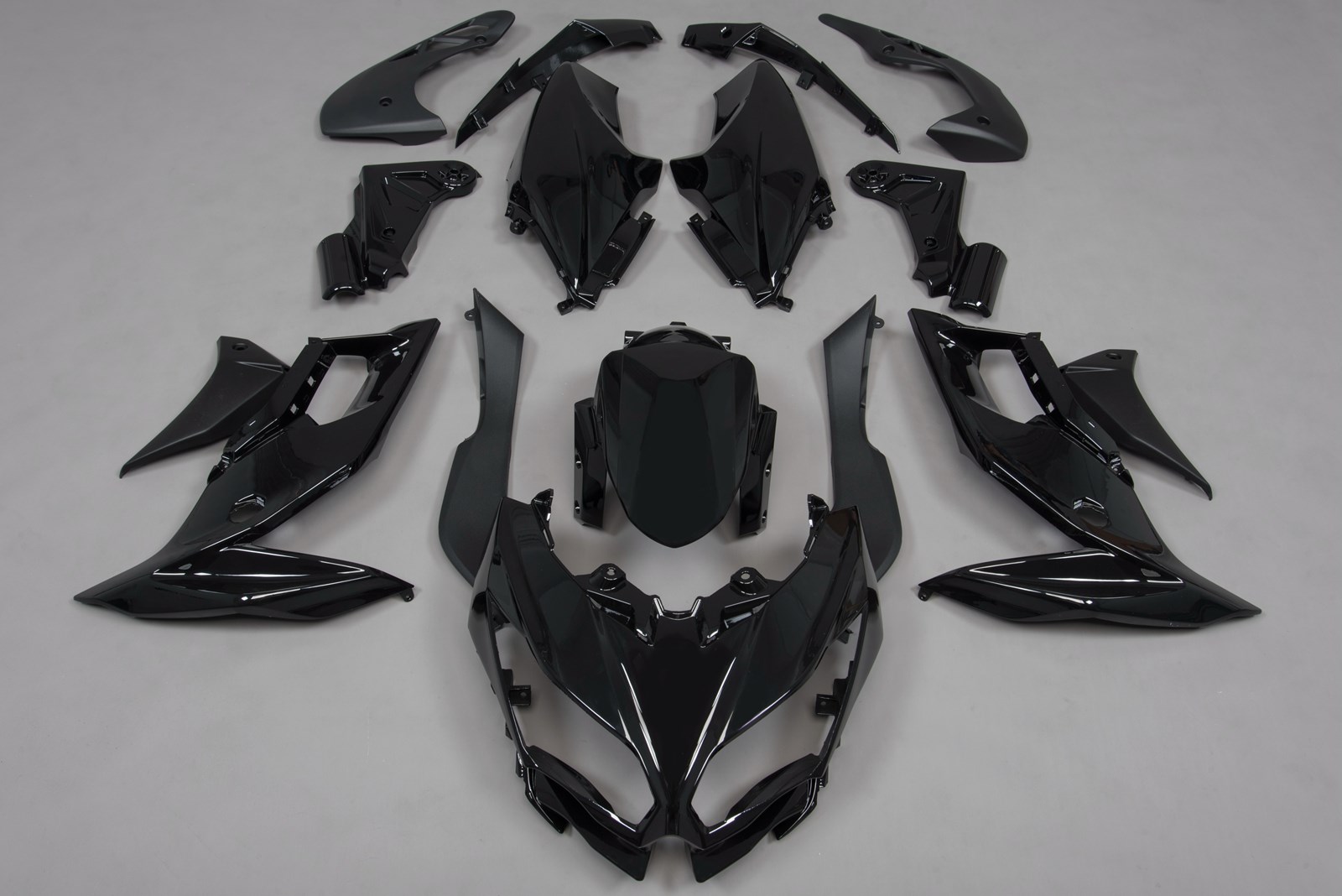 適用於 Kawasaki VERSYS 650 2015-2021 全車彩繪車殼005-極限超快感