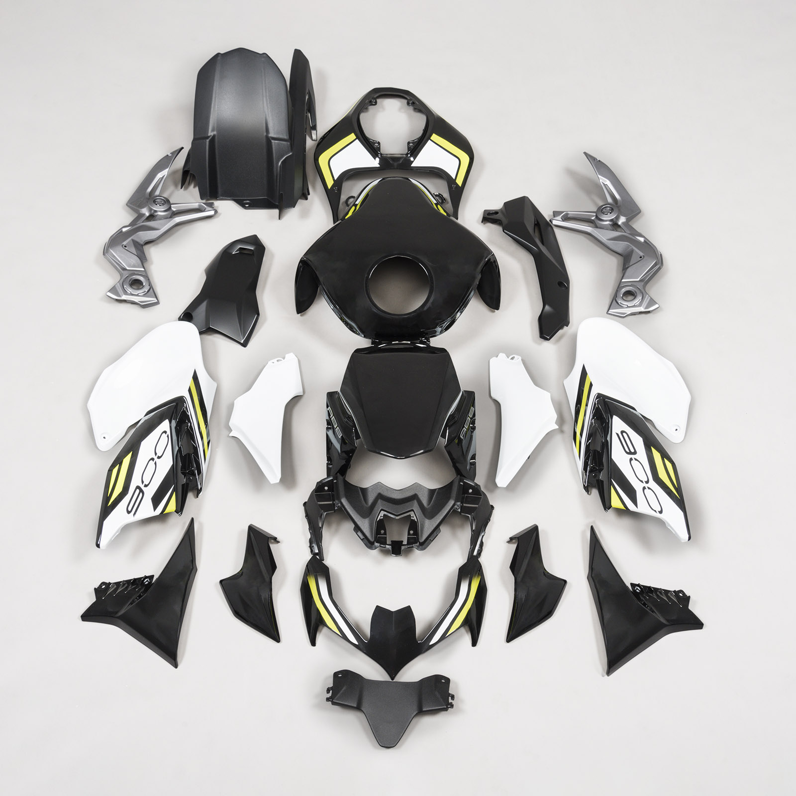 適用於 Kawasaki Z900 Z900 2020-2024 全車彩繪車殼003-極限超快感