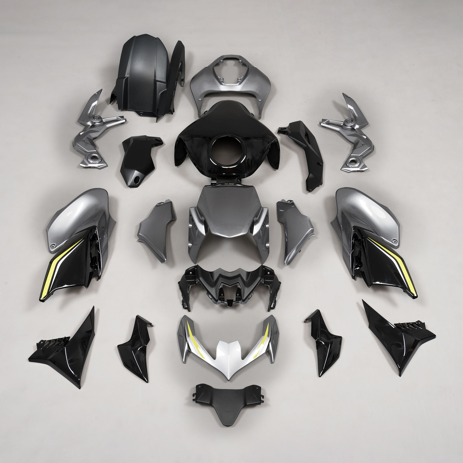 適用於 Kawasaki Z900 Z900 2020-2024 全車彩繪車殼005-極限超快感