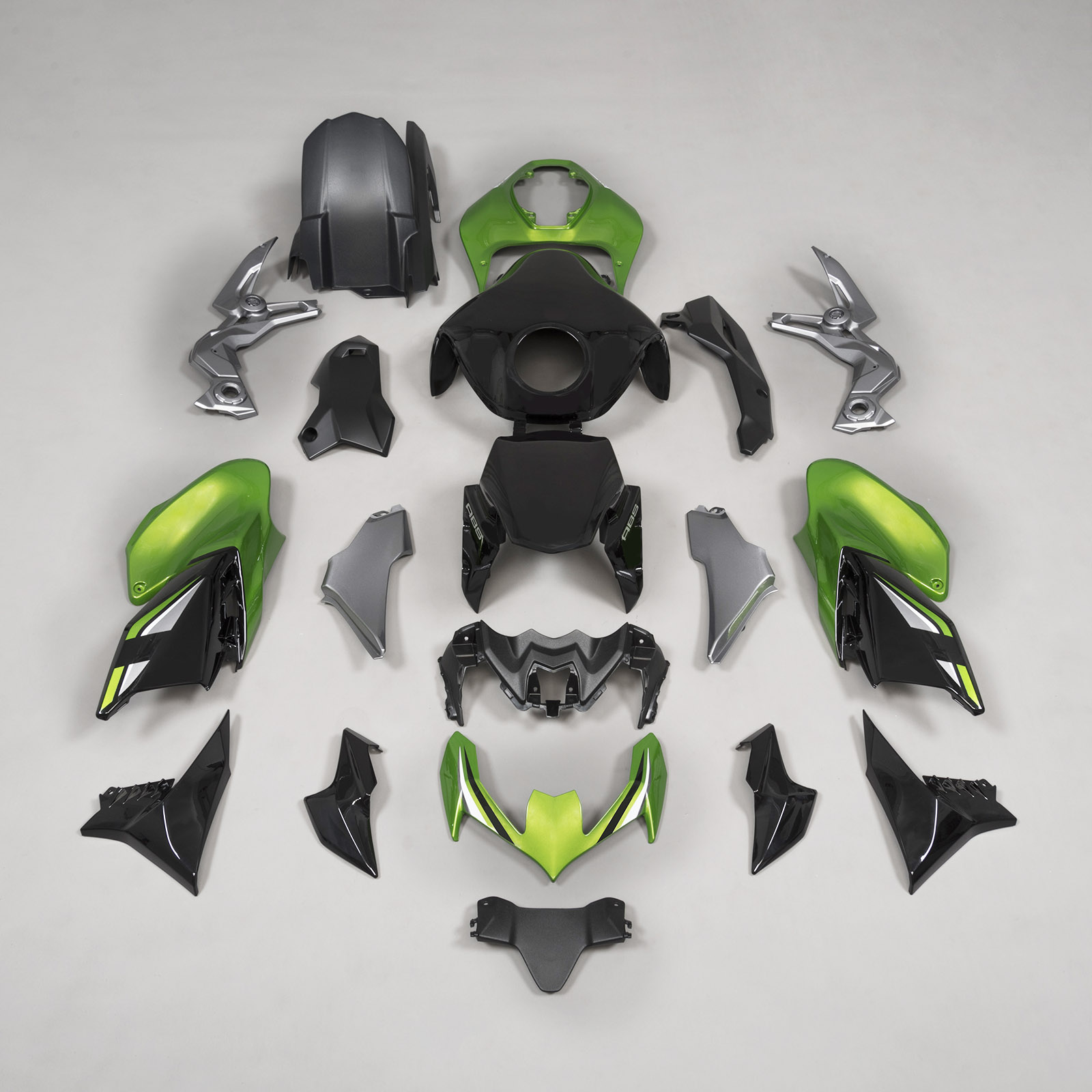 適用於 Kawasaki Z900 Z900 2020-2024 全車彩繪車殼006-極限超快感