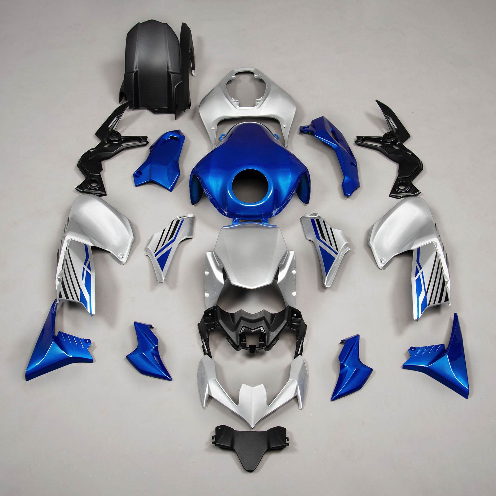 適用於 Kawasaki Z900 Z900 2020-2024 全車彩繪車殼008-極限超快感