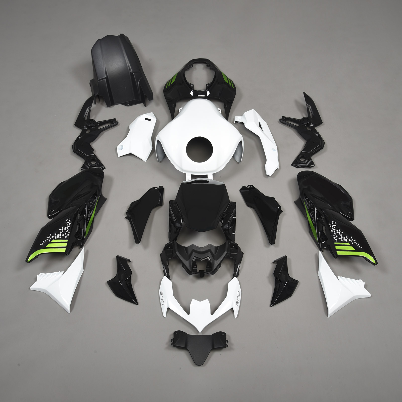適用於 Kawasaki Z900 Z900 2020-2024 全車彩繪車殼009-極限超快感