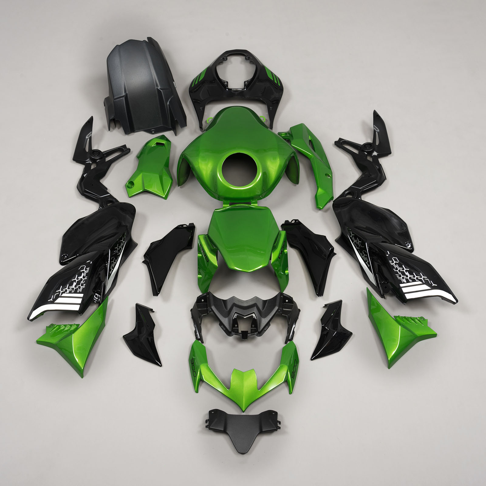 適用於 Kawasaki Z900 Z900 2020-2024 全車彩繪車殼010-極限超快感