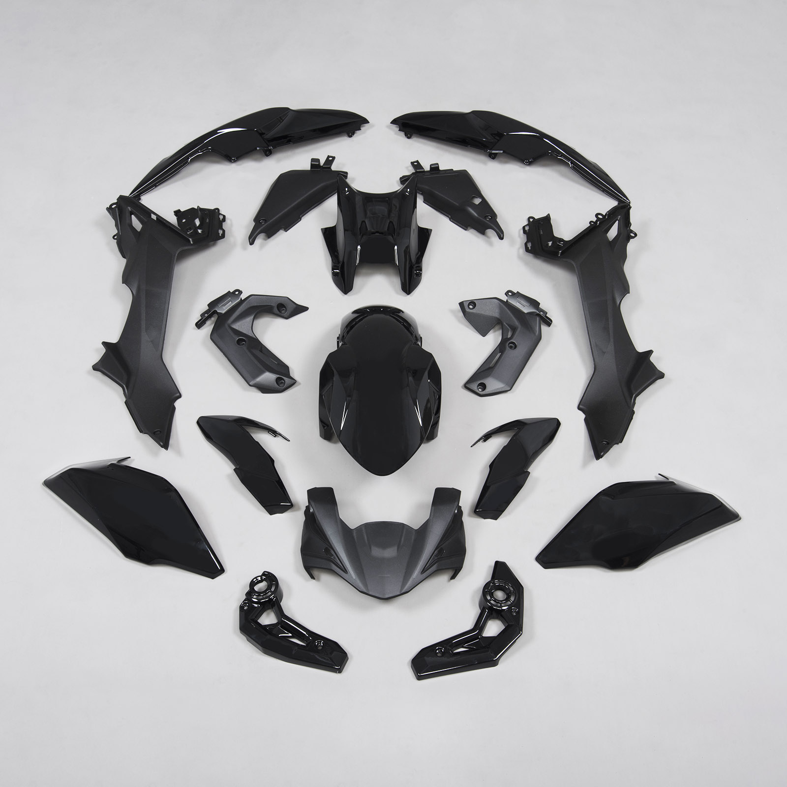 適用於 Kawasaki Z650 2017-2019 全車彩繪車殼001-極限超快感