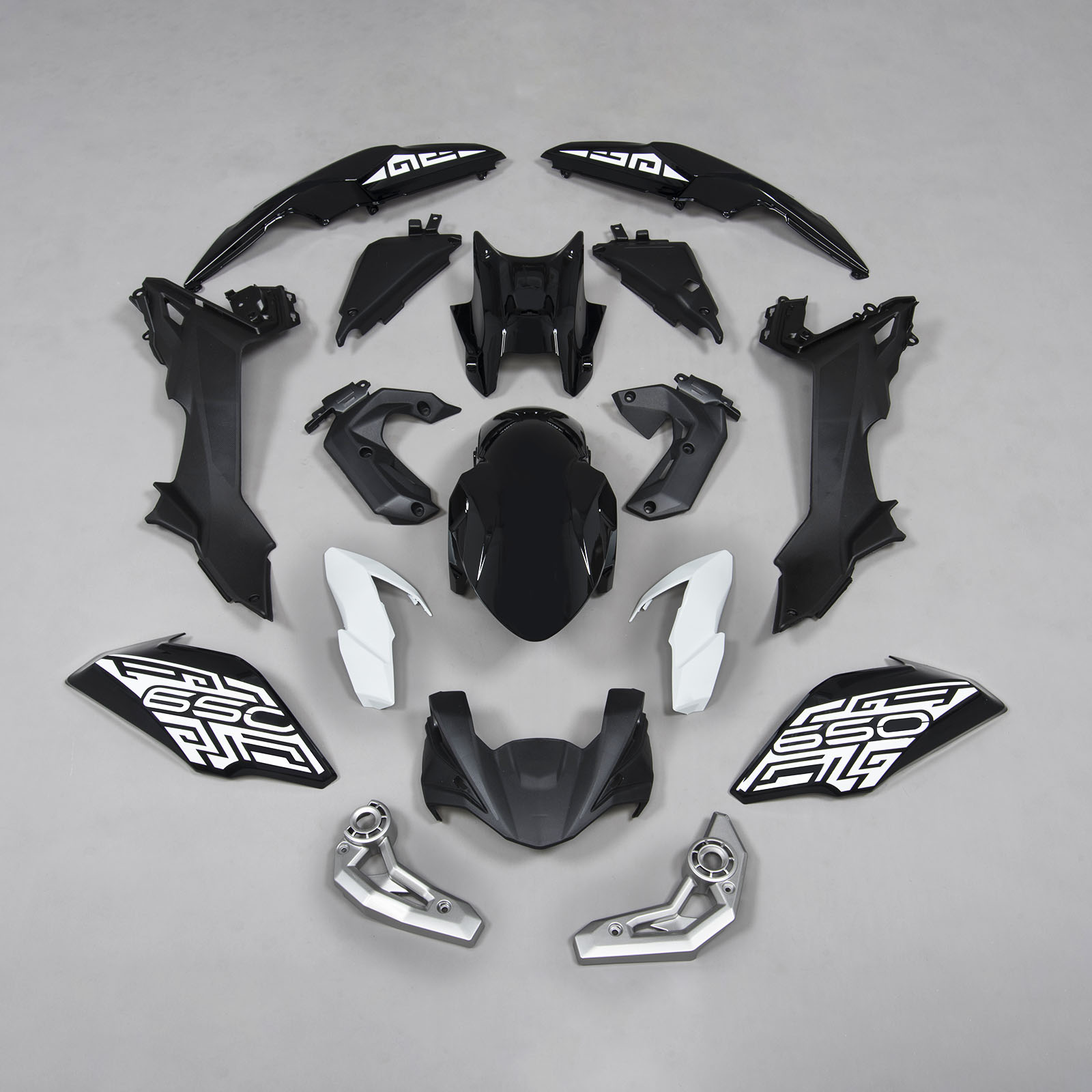 適用於 Kawasaki Z650 2017-2019 全車彩繪車殼001-極限超快感