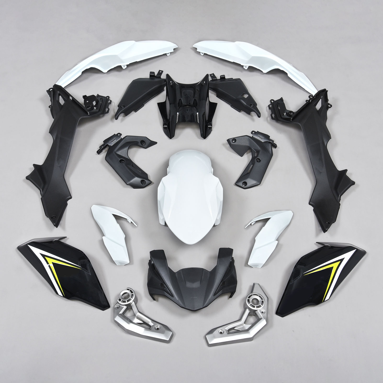 適用於 Kawasaki Z650 2017-2019 全車彩繪車殼001-極限超快感