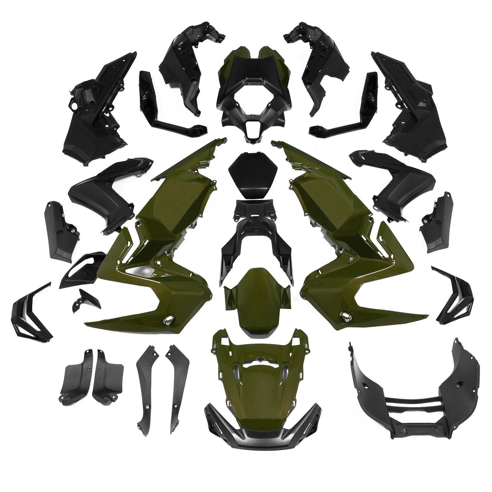 適用於 Honda X-ADV 750 XADV750 2017-2020全車彩繪車殼001-極限超快感