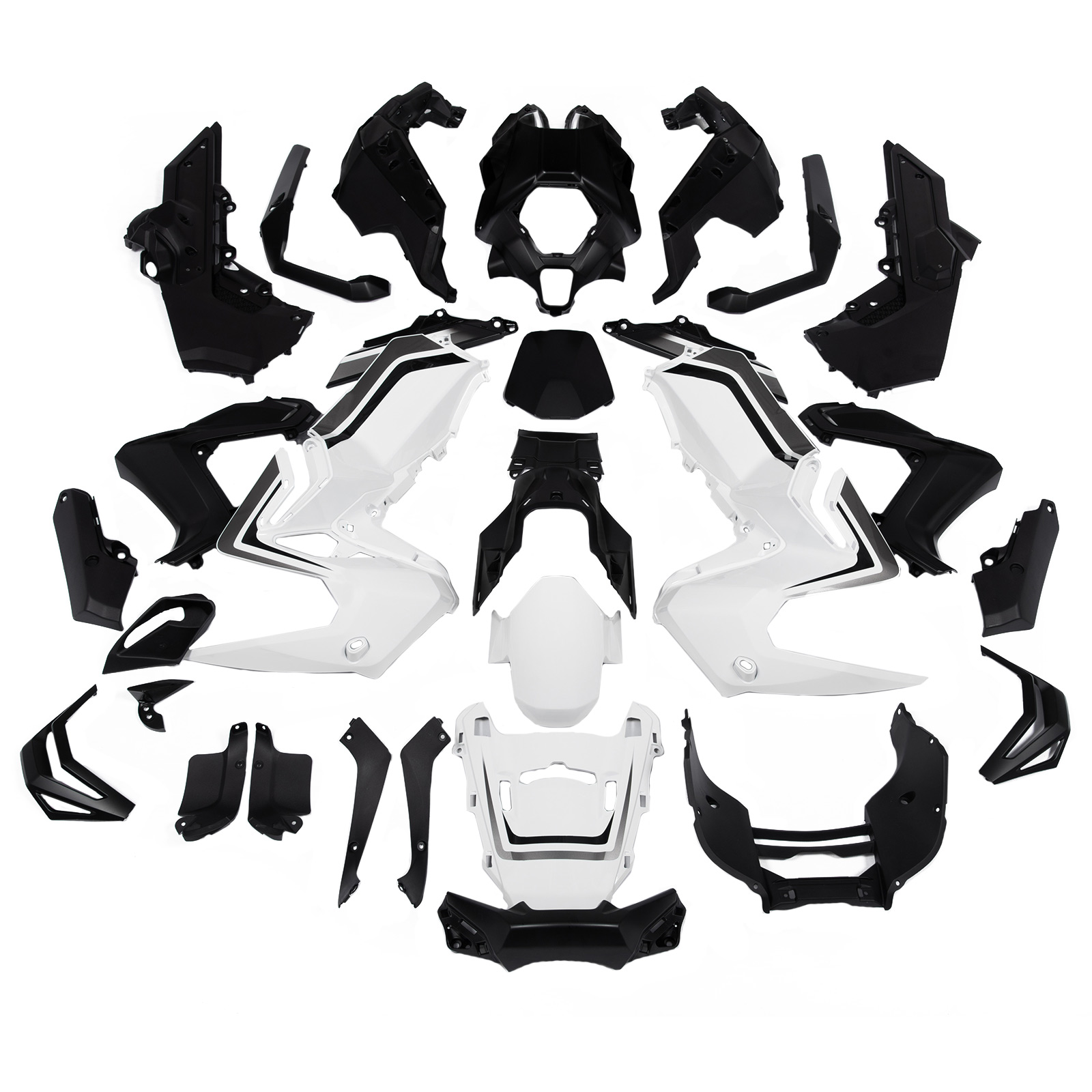 適用於 Honda X-ADV 750 XADV750 2017-2020全車彩繪車殼006-極限超快感