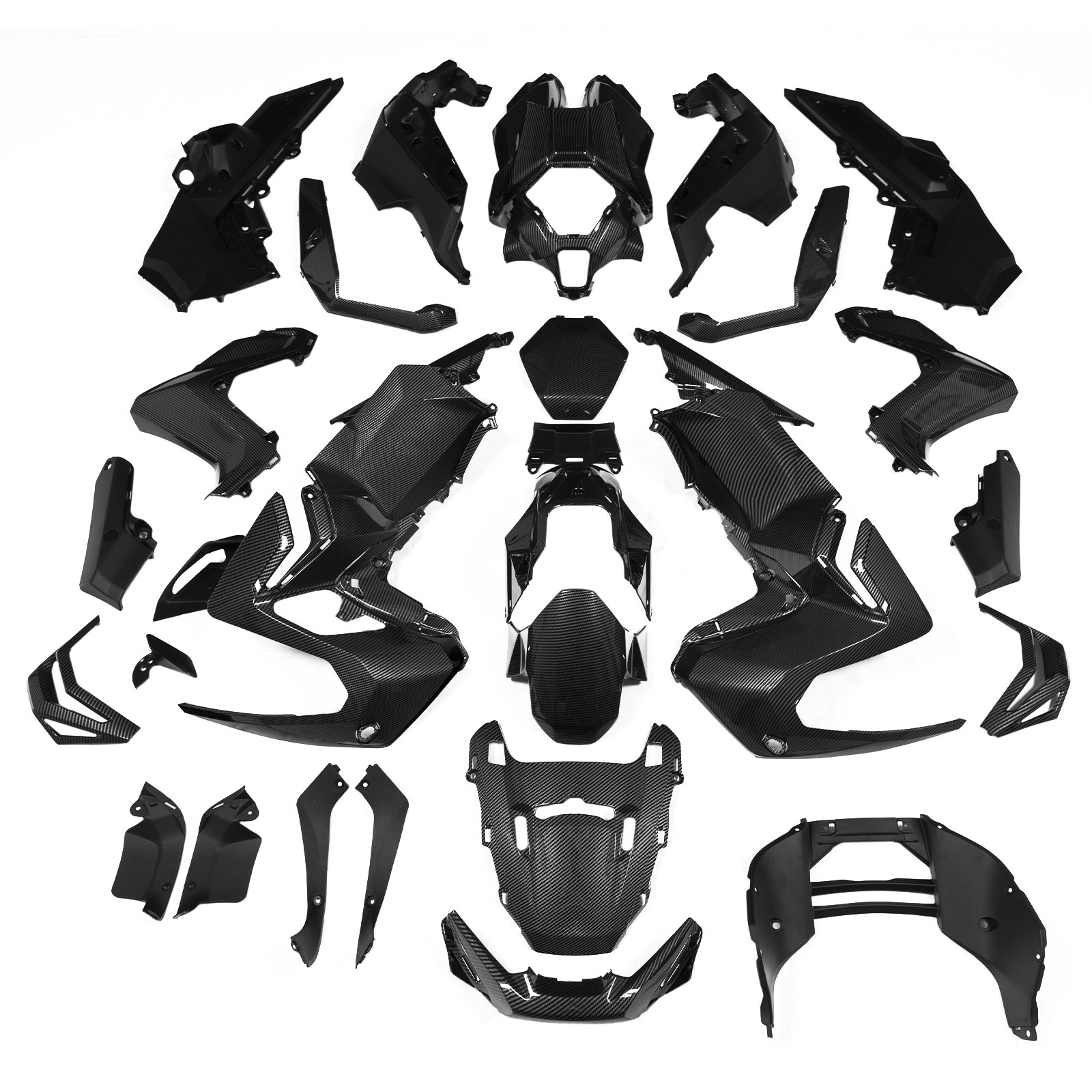 適用於 Honda X-ADV 750 XADV750 2017-2020全車彩繪車殼010-極限超快感
