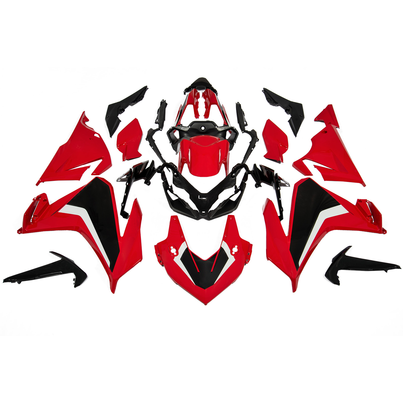 適用於 Honda CBR500R 2019-2021 全車彩繪車殼 001-極限超快感