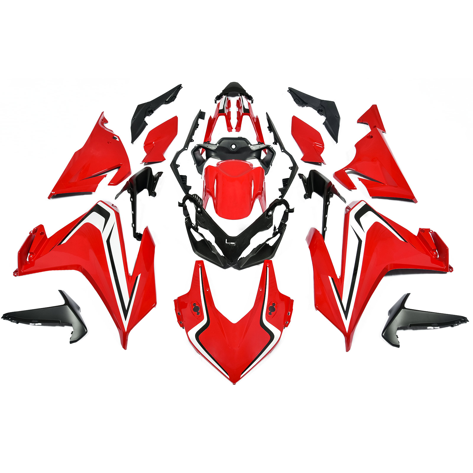 適用於 Honda CBR500R 2019-2021 全車彩繪車殼 002-極限超快感