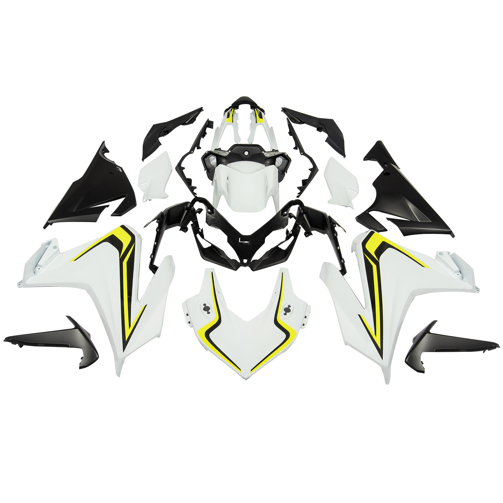 適用於 Honda CBR500R 2019-2021 全車彩繪車殼 004-極限超快感