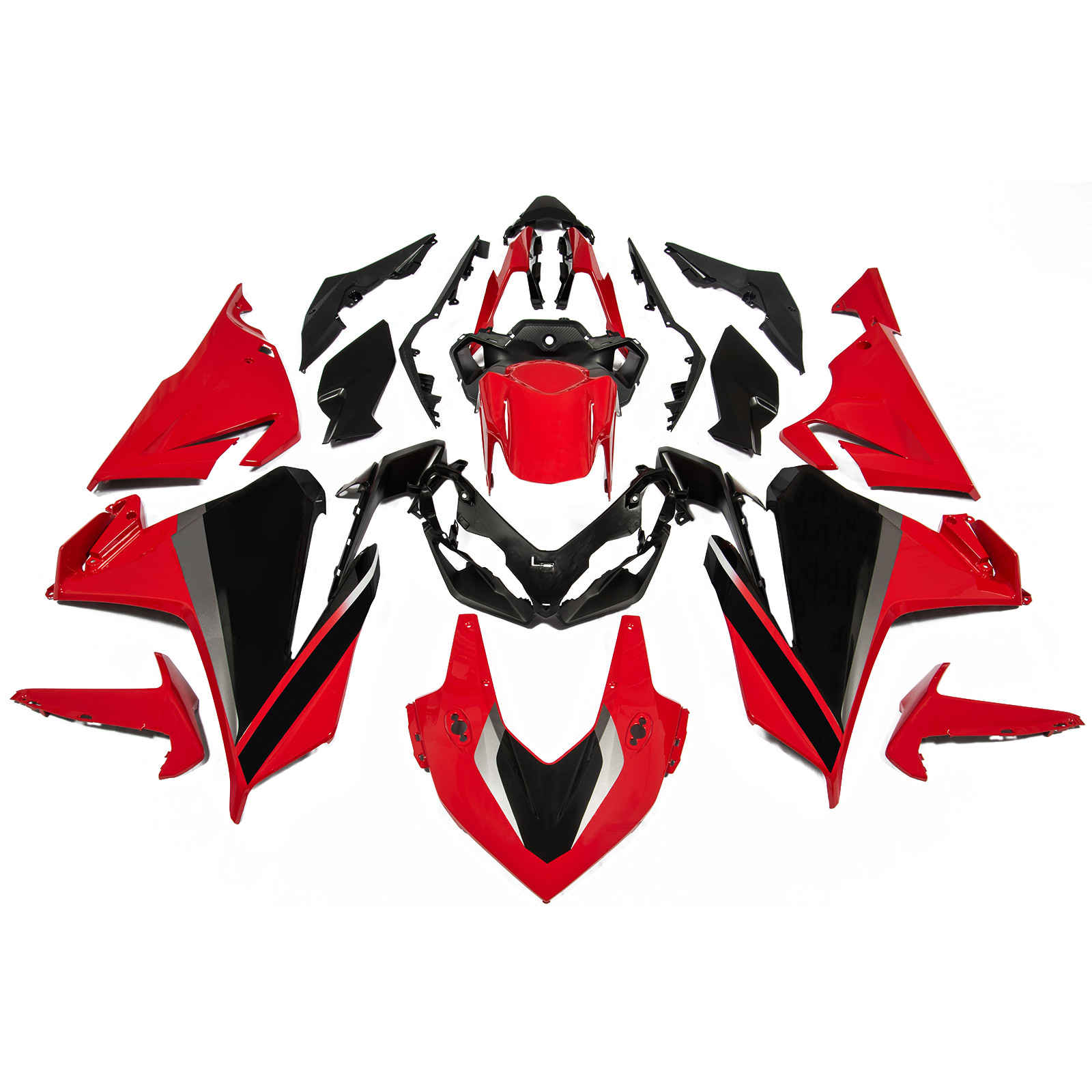 適用於 Honda CBR500R 2019-2021 全車彩繪車殼 005-極限超快感