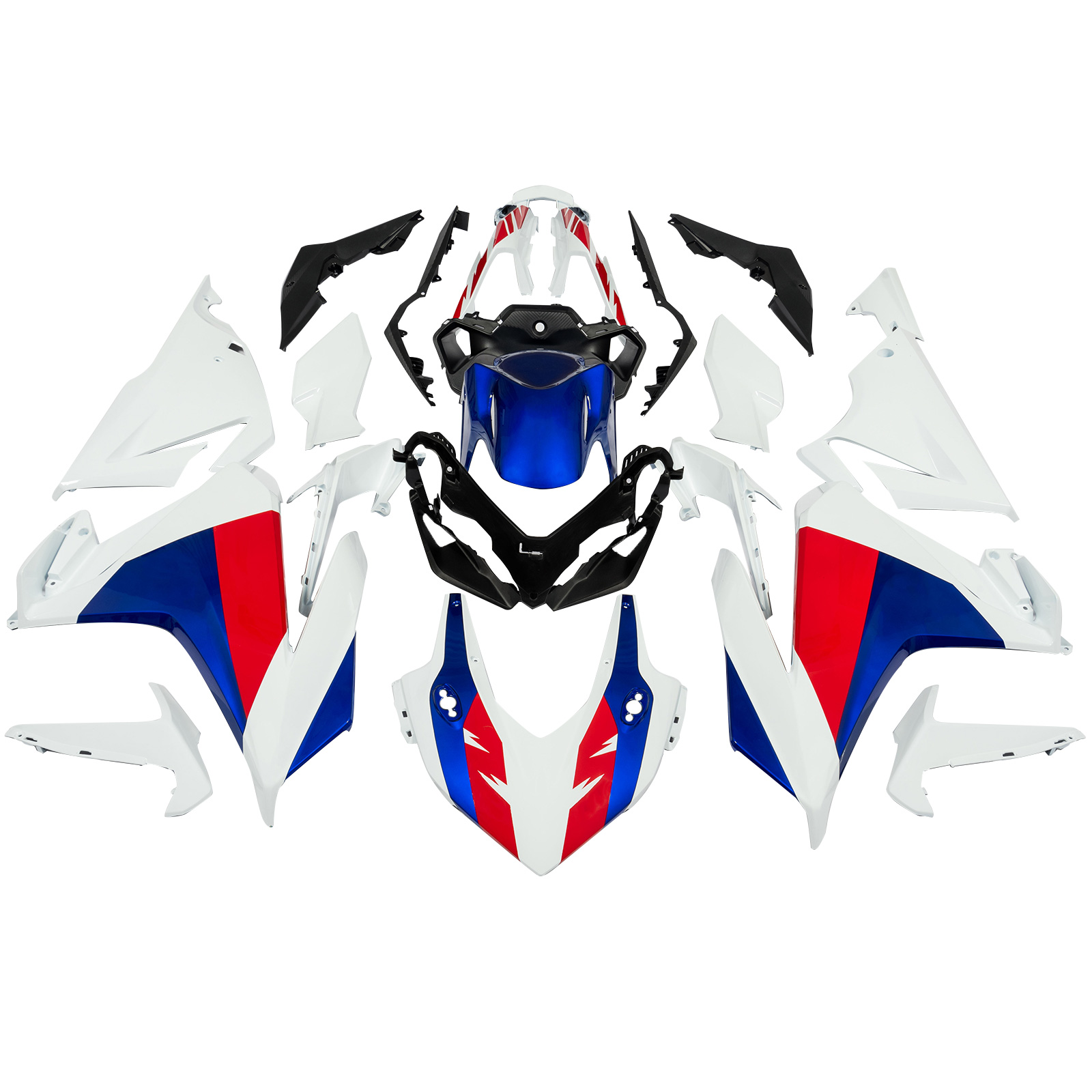 適用於 Honda CBR500R 2019-2021 全車彩繪車殼 006-極限超快感