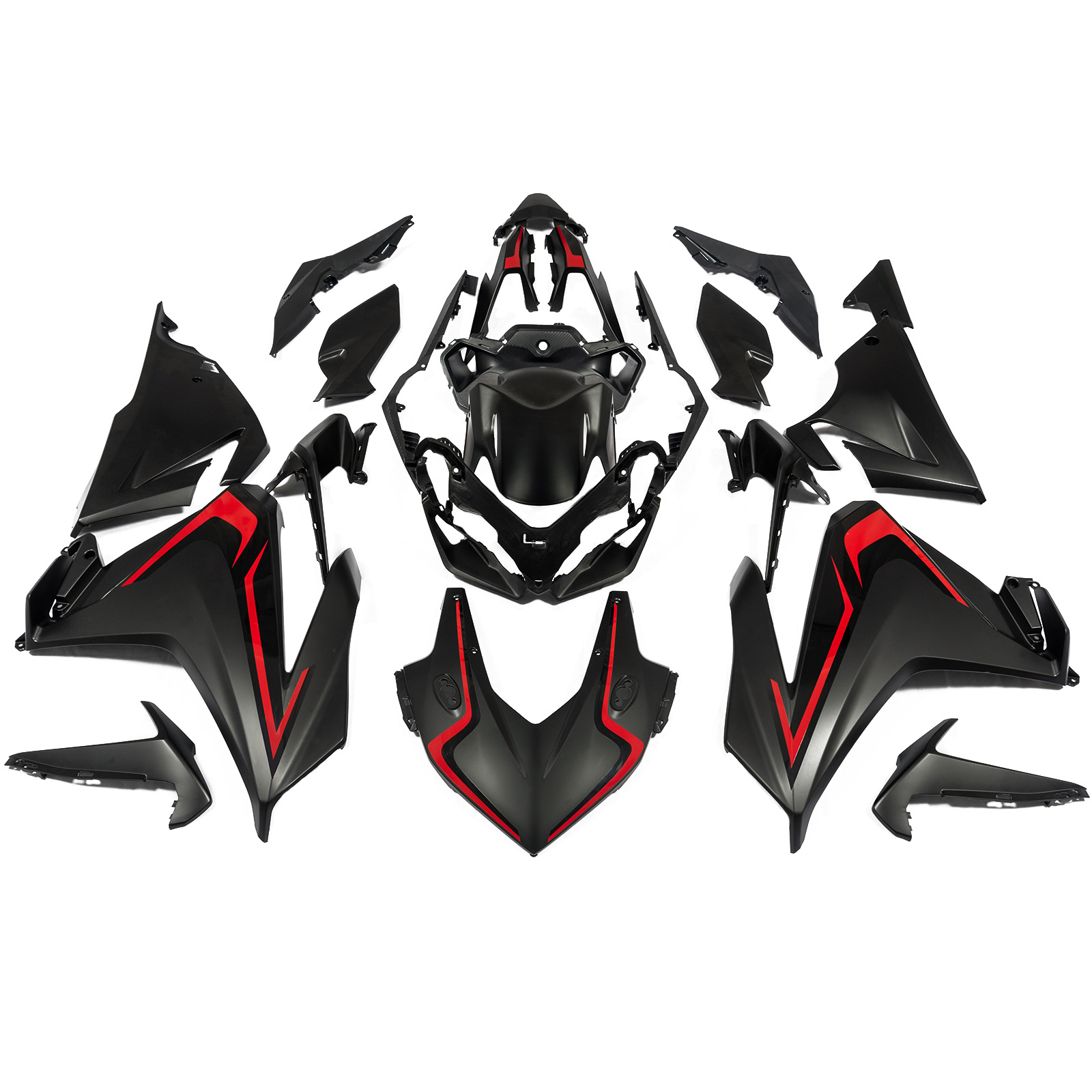 適用於 Honda CBR500R 2019-2021 全車彩繪車殼 008-極限超快感
